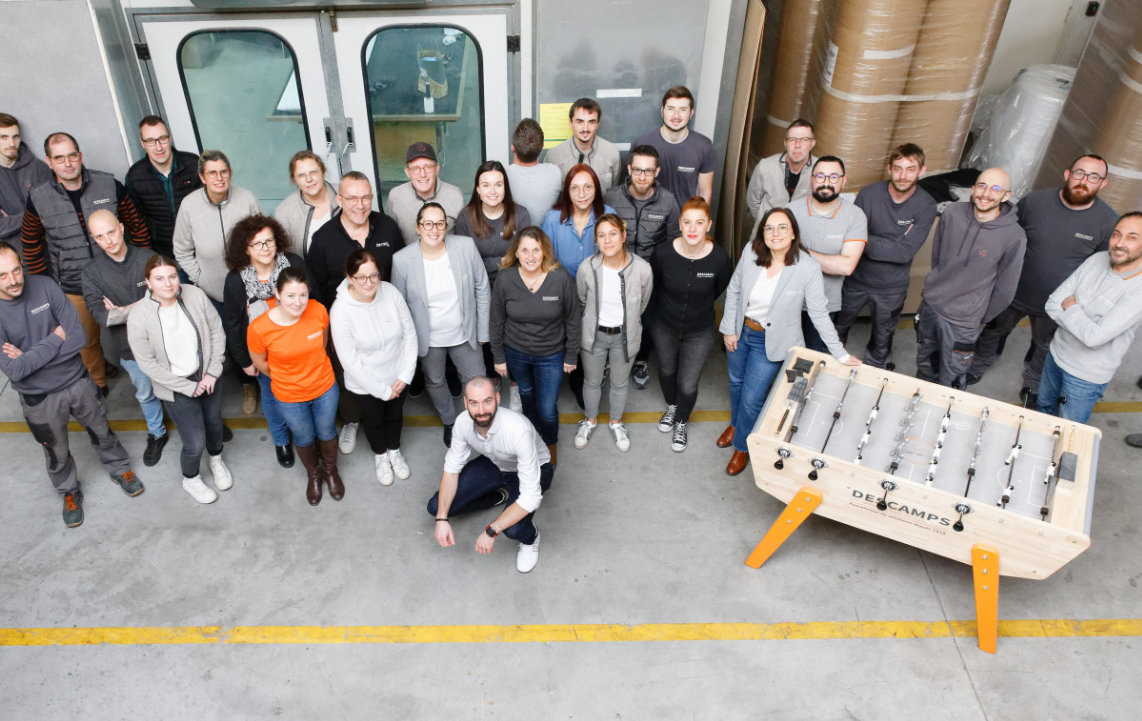 Descamps investit pour ses collaborateurs
